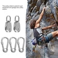 thumbnail image 6 of Worgeous Stainless Steel Single Pulley Block for Outdoor Use with Silver Color and Design 5 Pieces, 6 of 8