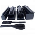thumbnail image 2 of Cheers 11Pcs DIY Sushi Onigiri Scoop Slice Maker Mold Seaweed Rice Roll Cooking Tools, 2 of 2