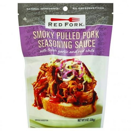 Red Fork Pulled Pork Sauce 8 Ounce