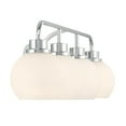 thumbnail image 4 of Meridian M80082BN 4-Light Bathroom Vanity Light in Brushed Nickel, 4 of 7