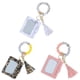 thumbnail image 3 of Muñequera Llavero Cordón Llavero Silicona Coche Pu Borla Tarjetero Monedero Pulsera Con Cuentas Con Tarjeta Para Mujeres Y Niñas Vogacara OD015568-03, 3 of 6