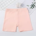 thumbnail image 3 of Uccdo 2/3/4 Pack Girls Cotton Shorts Toddler Girl Bike Shorts Dance Gymnastics Yoga Shorts Safety Active Under Dress Shorts 2-10Y, 3 of 6