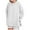 White, variant on Shirts for Women Plus Size Solid Color Side Zipper Round Neck Long-sleeved Pullover Loose Casual Sweatshirt,Tops for Women Purple XL