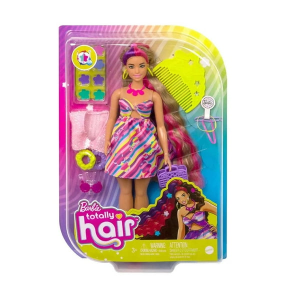 Muñeca Barbie Totally Hair Flores