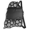 thumbnail image 1 of Bolsa deportiva Fitdom Heavy Duty Mesh con correa ajustable de 102 x 76 cm, 1 of 5