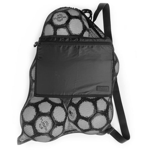 Bolsa deportiva Fitdom Heavy Duty Mesh con correa ajustable de 102 x 76 cm