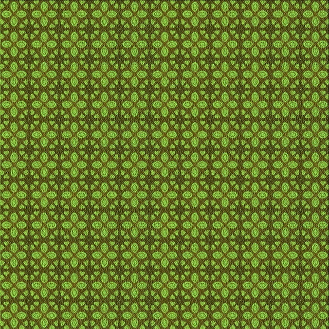 Ahgly Company Tapis d'Intérieur Lavable en Machine Carré Vert Transitionnel, 7 Pieds Carré
