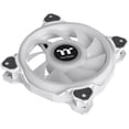 thumbnail image 3 of Thermaltake Riing Quad 12 RGB Radiator Fan 120mm 3 Pack - White, 3 of 4