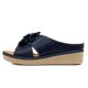 thumbnail image 2 of Sandalias para Mujer Caribe 15444 azul marino 22, 2 of 4