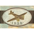 thumbnail image 2 of Marmont Hill "Vintage Plane 1938" Painting Print on Canvas, 2 of 5