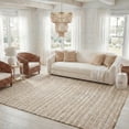 thumbnail image 5 of Safavieh Natural Fiber Levi Solid Area Rug, Gray/Natural, 6' x 9', 5 of 13
