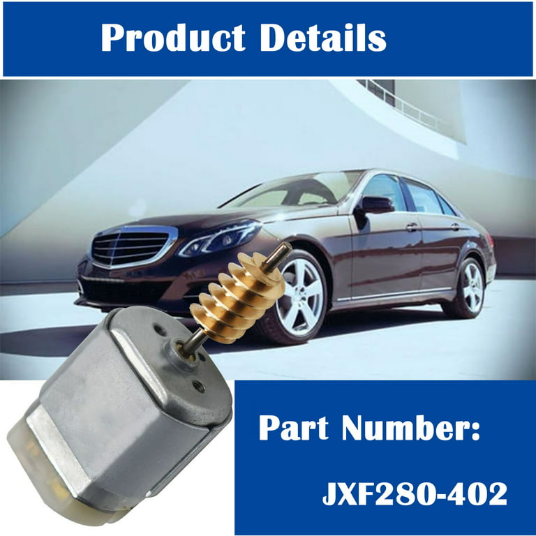 ESL ELV Motor Steering Lock Wheel Motor JXF280-402 Replacement for Mercedes-Benz  W204 W207 W212 
