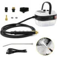 thumbnail image 2 of TOPCHANCES High Pressure Steam Cleaner, 2500W 3 Bar Handheld High Temp Cleaning Machine for Kitchen Bathroom Air Conditioner Carpet Cleaning, 6 Speeds Adjustable, White, 2 of 17