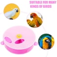 thumbnail image 3 of PENIKOKO Bird Foraging Box Parrot Feeding Bowl Plastic 1Set, 3 of 5