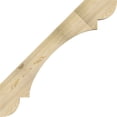 thumbnail image 3 of 4"W x 42"D x 42"H Olympic Rough Sawn Knee Brace, Douglas Fir, 3 of 4