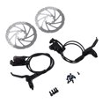 thumbnail image 3 of zhangqiuzhi MEROCA Bike Disc Brake Kit Bicycle Hydraulic Disc Brake Mountain Bike Front Rear Cycling Oil Disc, 3 of 17