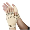thumbnail image 4 of Guantes para artritis con compresión sin dedos e imanes, 4 of 4