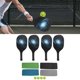 thumbnail image 1 of Juego De Paletas De Pickleball, Bolas De Paleta De Pickleball Ligeras De Tilo, Gran Control, Todos Los Niveles De Habilidad Para Interiores Y Todas Las Edades, 1 of 7