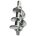 thumbnail image 4 of Meat Grinder Screw Auger, Replacement Meat Grinder Screw Fittings, Attachment for 010162C, G30prpwdr, Plr013, Mgs-1850 Electric Meat Grinder 42mm, 4 of 9