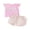 Pink, variant on BemeyourBBs Toddler Baby Girls Mothers Day Outfits Infant Baby Girls Summer Clothes I Love Mama Letter Embroidery Flying Sleeves TShirt Tops and Elastic Waist Stripe Shorts Set