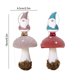 thumbnail image 3 of Decoraciones navideñas, adornos navideños, setas artificiales, setas navideñas en polvo dorado, pequeños adornos para escritorio, colgantes para árbol de Navidad, adornos de plástico., 3 of 6