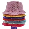 thumbnail image 1 of Sombreros parpadeantes de estilo hip hop para decoración de fiestas, sombrero de jazz con luz led, colorido, para fiesta, venta al por mayor, 10 unids/lote, 1 of 4