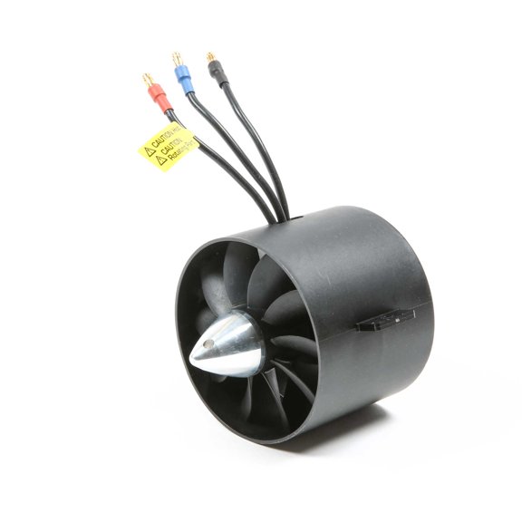 E-flite 70mm Ducted Fan Unit w/Motor Habu STS EFL01558 Replacement Airplane Parts