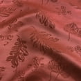 thumbnail image 3 of Elrene Home Fashions Elegant Woven Leaves Jacquard Damask Tablecloth, Spice, 70" Round, 3 of 3