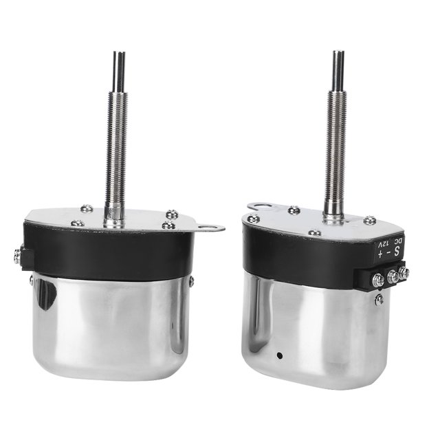 1 Pair Iron Windshield Windscreen Wiper Motor S6558 Fit For