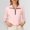 Pink, variant on A Fashionable And Casual Half Zipper Solid Color Long Sleeved T Shirt For Ladies Tops for Women Casual Summer Neck Tops for Women Fall Tees for Women Womens Short Sleeve Shirts Plain Compression