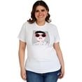 thumbnail image 1 of Playera Roman Fashion Tallas Extras 9001-48 C EST LA VIE Blanco 36, 1 of 6