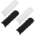 thumbnail image 5 of LoonWear 4 Pairs Shoulder Pads Sewing Set-in Shoulder Pads Foam Pads 1/2'', 5 of 5