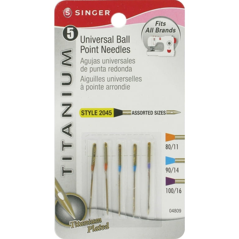 Singer Needles, Universal Asst 5 Ea, Other