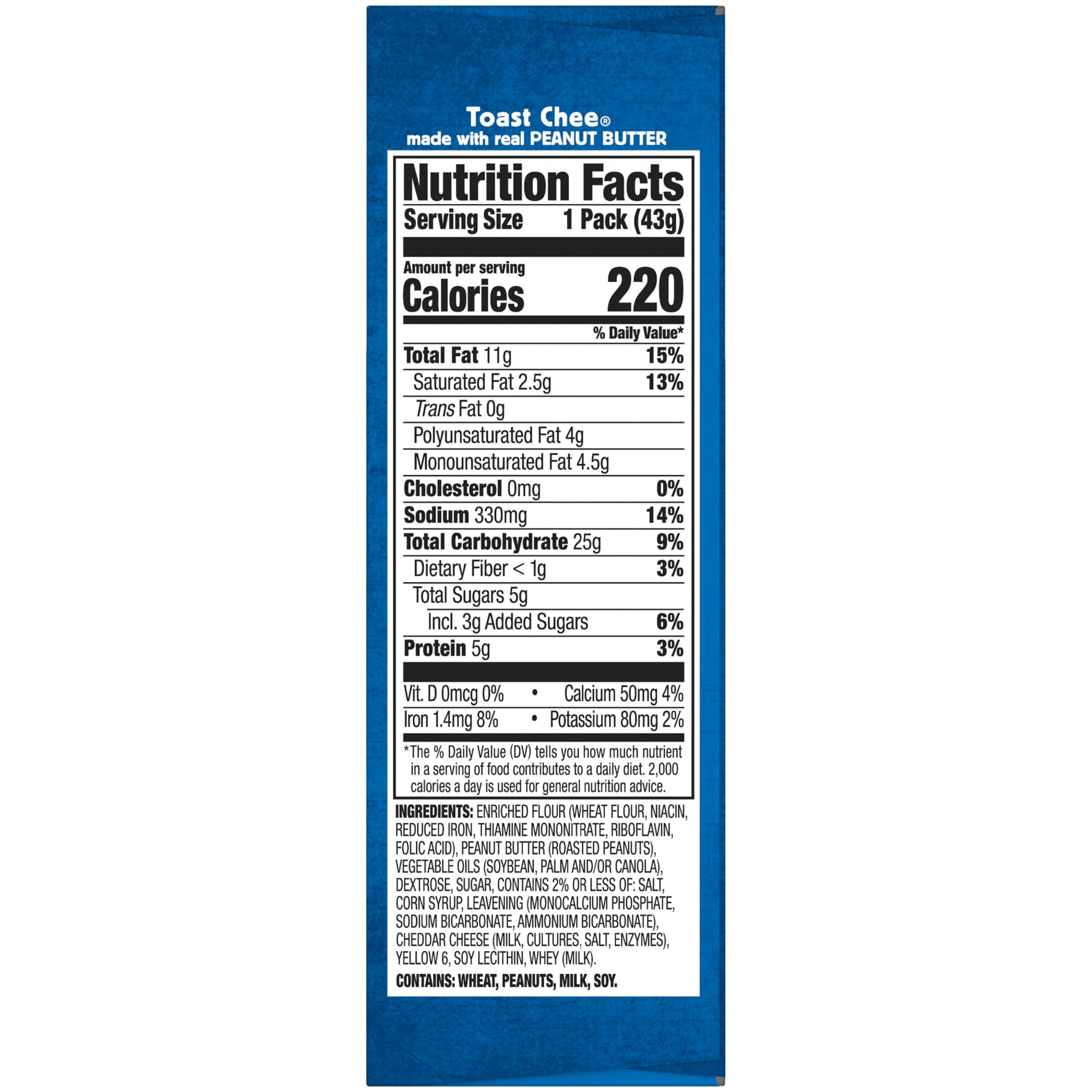 (2 pack) Lance Sandwich Crackers, Variety Pack, 3 Flavors, 10 Individually Wrapped Packs, 6 Sandwiches Each