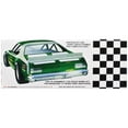 thumbnail image 3 of Dodge Dart Sportsman Short Track "Kit Car" (Skill 2) 1/25 Scale Plastic Model Kit by AMT, 3 of 5