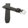 thumbnail image 5 of Bandini 18mm Italian Leather Watch Band Strap - Brown - Semi-Glossy - Slim, 5 of 6