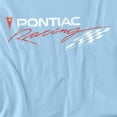 thumbnail image 2 of Pontiac T-Shirt Pontiac Racing Rough Hewn Unisex Graphic Tee For Men & Women, 2 of 7