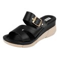 thumbnail image 1 of Sandalias con plataforma Exterior Piel vegana Color Negro Para Mujer De RBCOLLECTION, 1 of 3