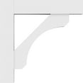 thumbnail image 3 of 5"W X 30"D X 30"H Standard Legacy Architectural Grade Pvc Bracket With Block Ends, 3 of 8