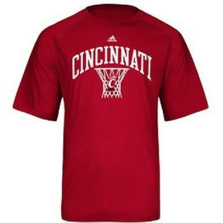 - Cincinnati Bearcats Basketball Adidas Men's Climalite Shirt Large