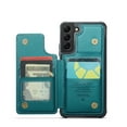 thumbnail image 3 of CaseMe Leather for Samsung Galaxy S21 Case with Card Holder, Wallet Case for Women Men with RFID Blocking, Durable Leather Kickstand Magnetic Clasp Shockproof Phone Case for Samsung Galaxy S21 6.4", 3 of 13
