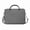 grey, variant on Laptop Bag for Women 14 Inch, Compatible with MacBook Air 13.3 Pro 15.4 13.6 M1 M2, Handbag Shoulder Crossbody Briefcase with Trolley Sleeve for Travel