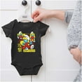 thumbnail image 5 of Smurfs Cute Kung Fu Smurfette Otaku Bodysuit Jumper Girls Infant Baby Brisco Brands 12M, 5 of 6