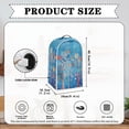 thumbnail image 6 of HELLHERO Kitchen Blender Dust Covers Stylish Blender Cover, Fantasy Trees with Multicolor Blooms, 6 of 6