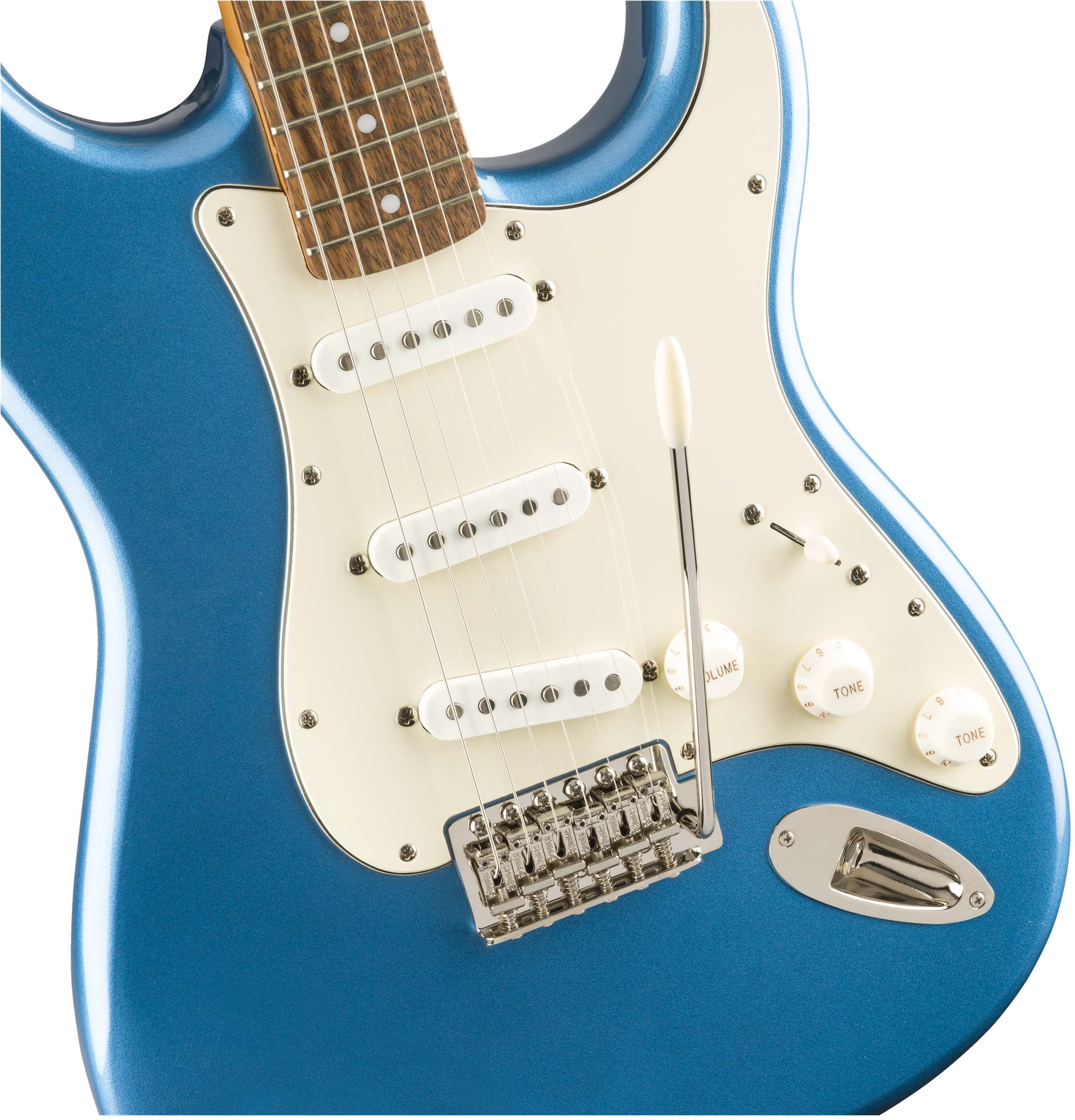 Fender Squier Classic Vibe '60s Stratocaster - Lake Placid Blue w/ Gig Bag