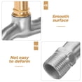 thumbnail image 3 of HEALEEP Hose Sprayer Faucet Stainless Steel Assorted Color 1 Set Bathroom Household Users, 3 of 8