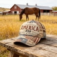thumbnail image 4 of 250Th Cap United States 250Th Anniversary Hat Printed Design,Bald Printed Patriotic Baseball Cap For Men Women, 4 of 7