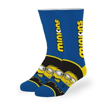 Minions Buddies Little Kids Crew Socks