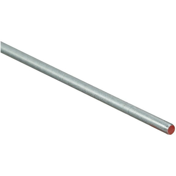 Hillman Steelworks 5/8 In. x 3 Ft. Steel Fine Threaded Rod 11072