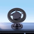 thumbnail image 1 of NARABB Hot Sale Magnetic Suction Phone With 360 Degree Rotating Outlet Center Console Ring Shaped Phone, 1 of 7